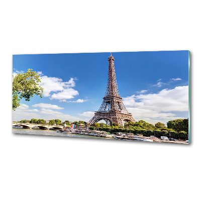 Panel do kuchyne Eiffelova veža Paríž