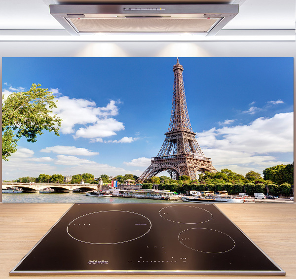 Panel do kuchyne Eiffelova veža Paríž