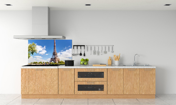 Panel do kuchyne Eiffelova veža Paríž