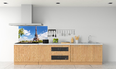 Panel do kuchyne Eiffelova veža Paríž