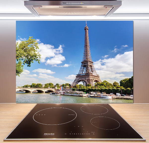 Panel do kuchyne Eiffelova veža Paríž