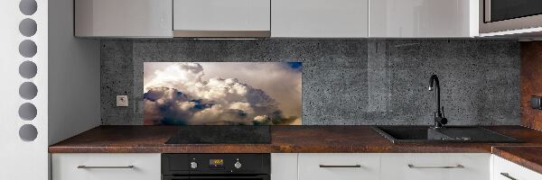 Panel do kuchyne Oblaky na nebi