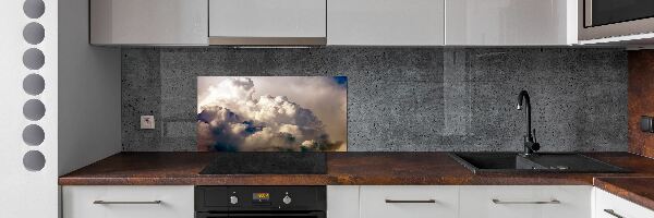 Panel do kuchyne Oblaky na nebi