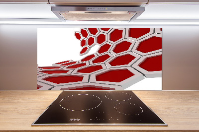 Panel do kuchyne Abstrakcie 3D