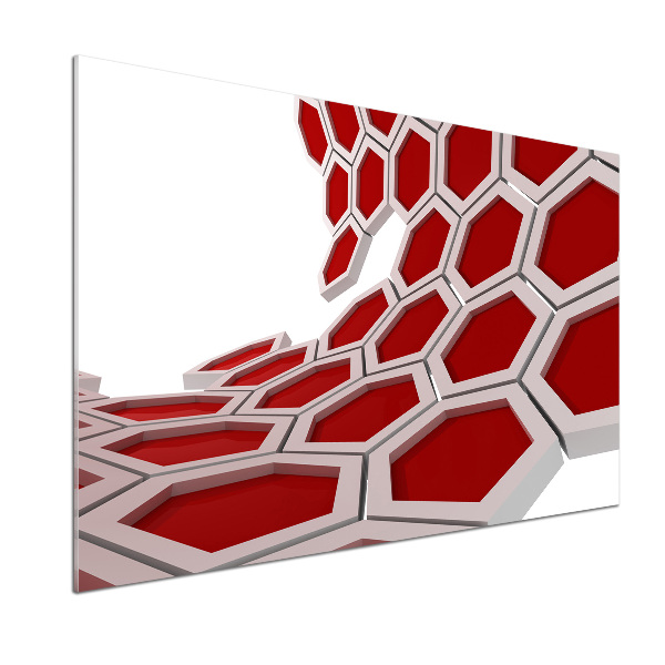 Panel do kuchyne Abstrakcie 3D