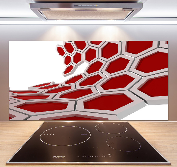 Panel do kuchyne Abstrakcie 3D