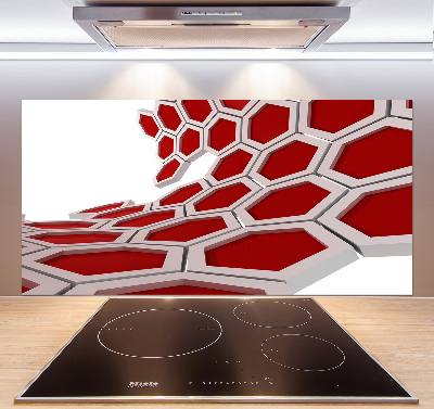 Panel do kuchyne Abstrakcie 3D