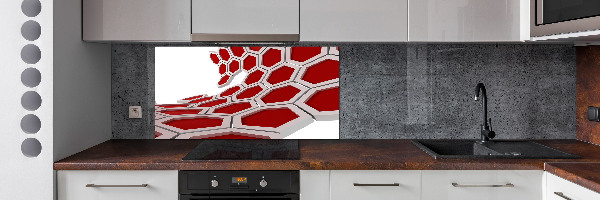 Panel do kuchyne Abstrakcie 3D