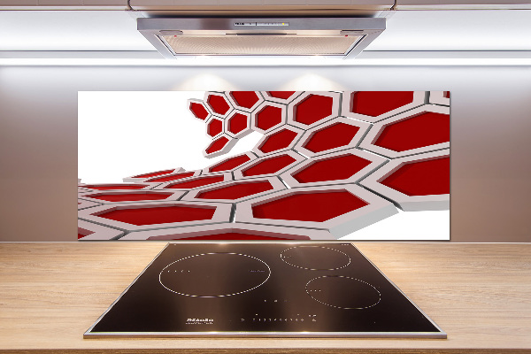Panel do kuchyne Abstrakcie 3D