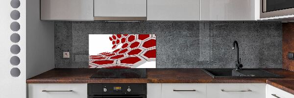 Panel do kuchyne Abstrakcie 3D
