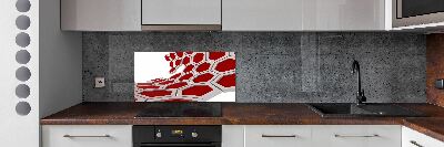Panel do kuchyne Abstrakcie 3D