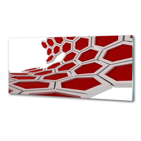 Panel do kuchyne Abstrakcie 3D