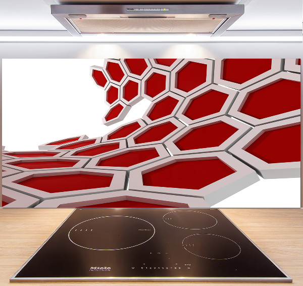 Panel do kuchyne Abstrakcie 3D