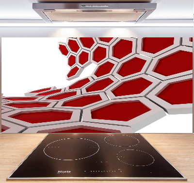 Panel do kuchyne Abstrakcie 3D