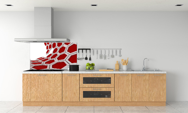 Panel do kuchyne Abstrakcie 3D