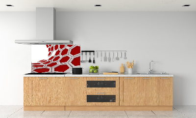 Panel do kuchyne Abstrakcie 3D