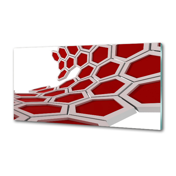 Panel do kuchyne Abstrakcie 3D