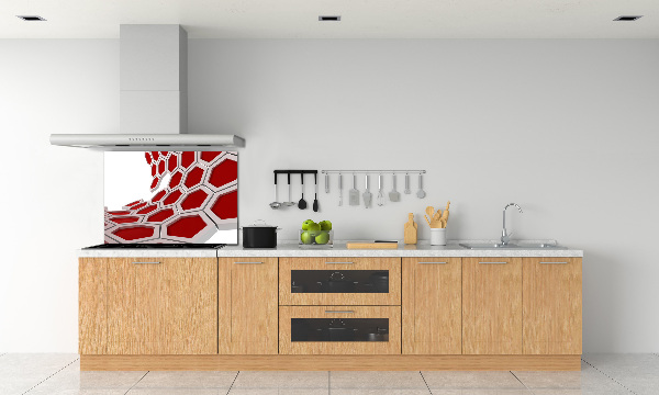 Panel do kuchyne Abstrakcie 3D