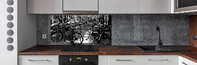 Panel do kuchyne Kolesá Amsterdam
