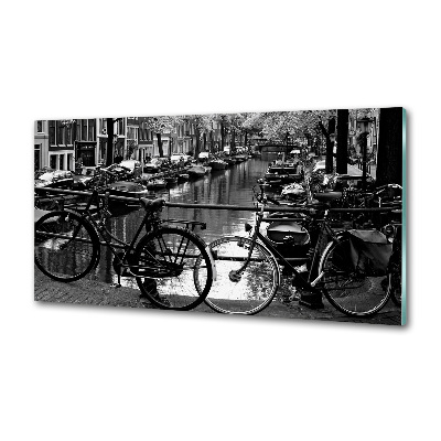 Panel do kuchyne Kolesá Amsterdam