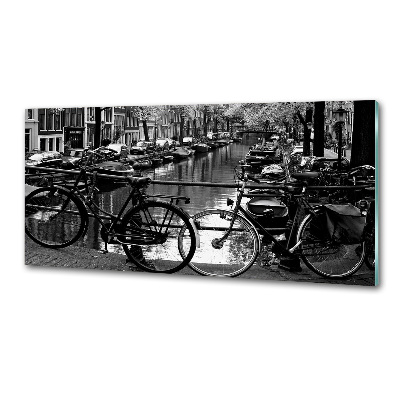 Panel do kuchyne Kolesá Amsterdam