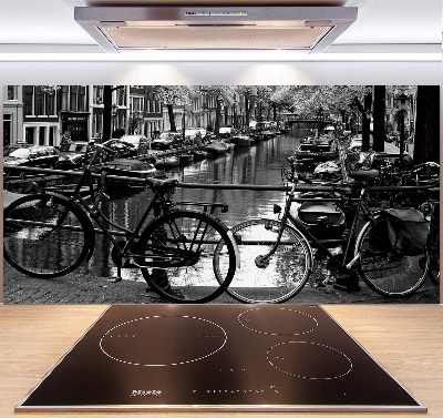 Panel do kuchyne Kolesá Amsterdam