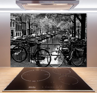 Panel do kuchyne Kolesá Amsterdam