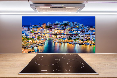 Dekoračný panel sklo Kréta Grécko