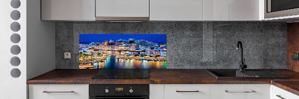Dekoračný panel sklo Kréta Grécko