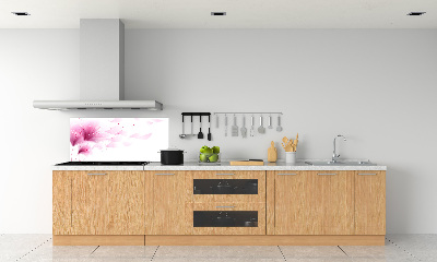 Dekoračný panel sklo Ružová kvetina