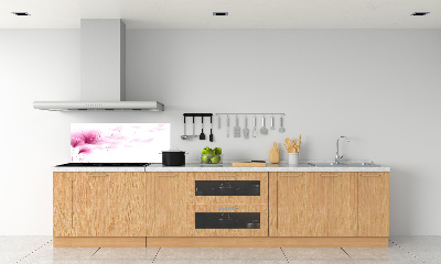 Dekoračný panel sklo Ružová kvetina