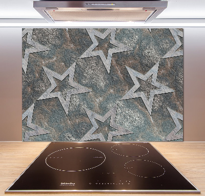 Panel do kuchyne Kamenné hviezdy