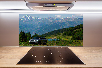 Panel do kuchyne Terénny automobil