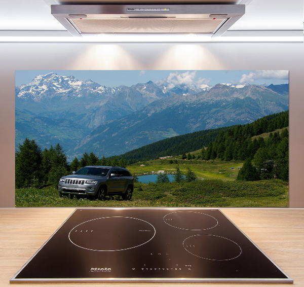 Panel do kuchyne Terénny automobil