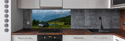 Panel do kuchyne Terénny automobil