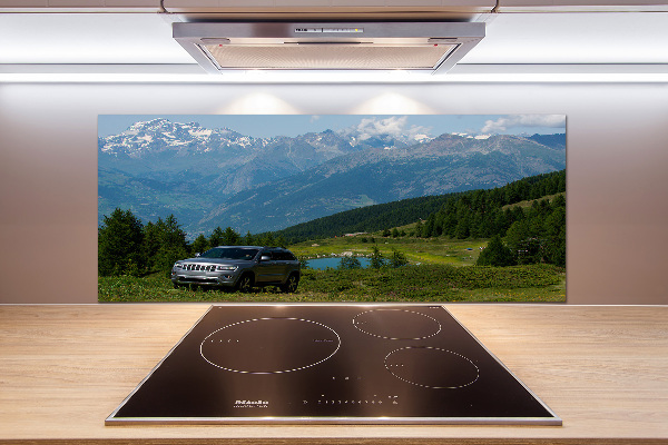 Panel do kuchyne Terénny automobil