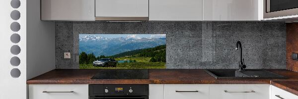 Panel do kuchyne Terénny automobil