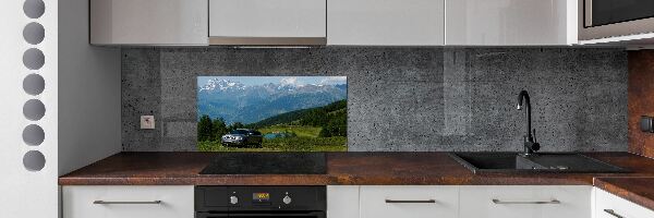 Panel do kuchyne Terénny automobil