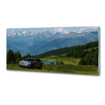 Panel do kuchyne Terénny automobil