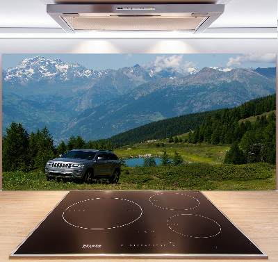 Panel do kuchyne Terénny automobil