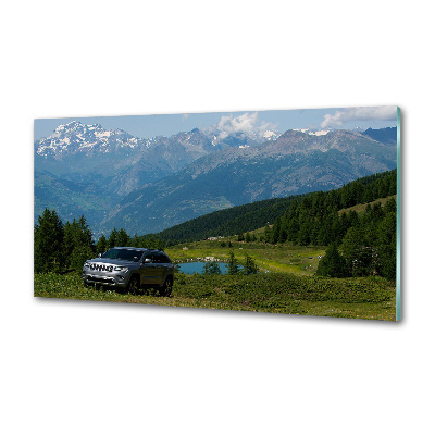 Panel do kuchyne Terénny automobil