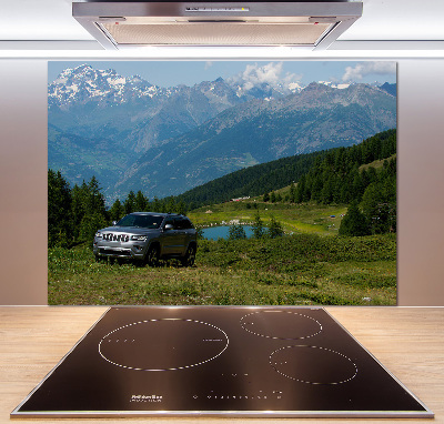 Panel do kuchyne Terénny automobil