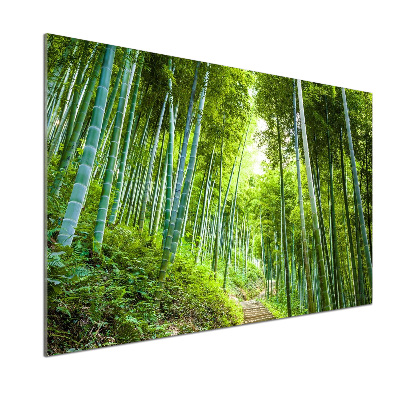 Panel do kuchyne Bambusový les