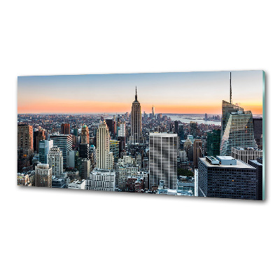 Sklenený panel do kuchynskej linky New York