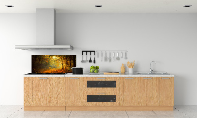 Dekoračný panel sklo Jesenný les