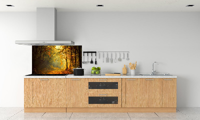 Dekoračný panel sklo Jesenný les