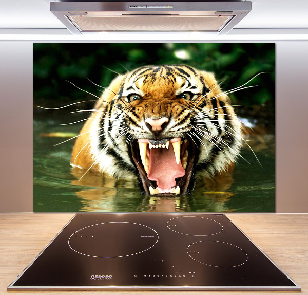 Panel do kuchyne Revúci tigre
