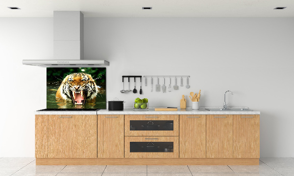 Panel do kuchyne Revúci tigre