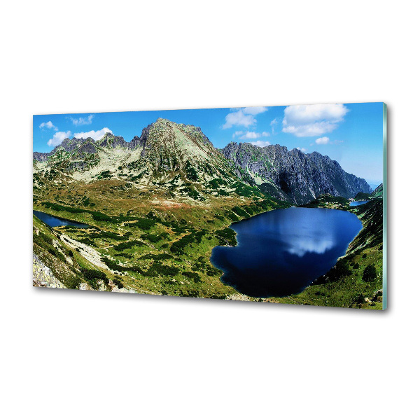 Panel do kuchyne Údolie v horách