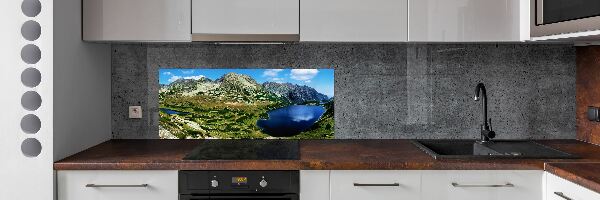 Panel do kuchyne Údolie v horách